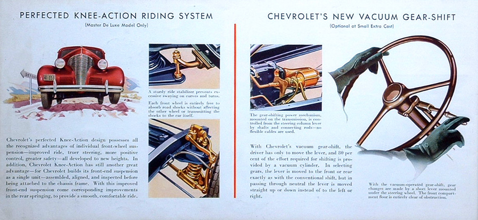 1939 Chevrolet Brochure Page 12